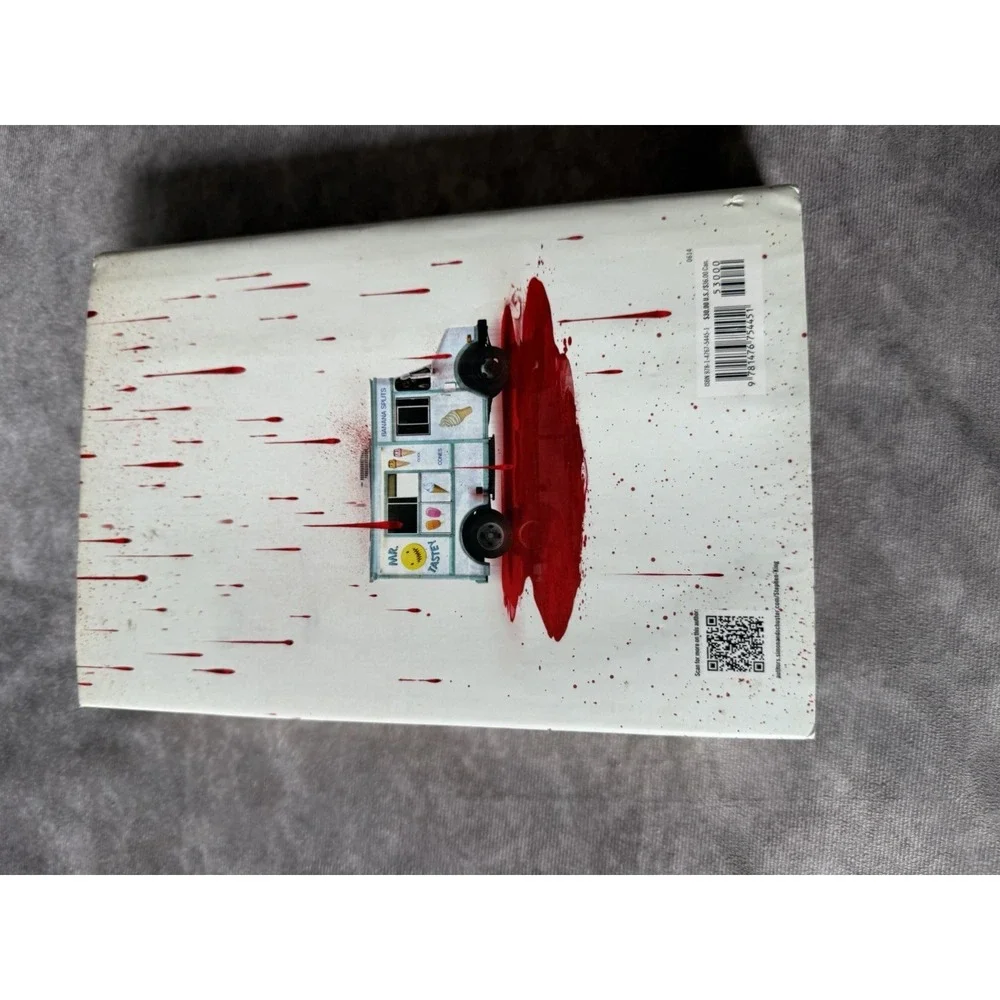 Stephen King Mr. Mercedes Hardcover Novel w/ Dust Jacket Scribner 2014